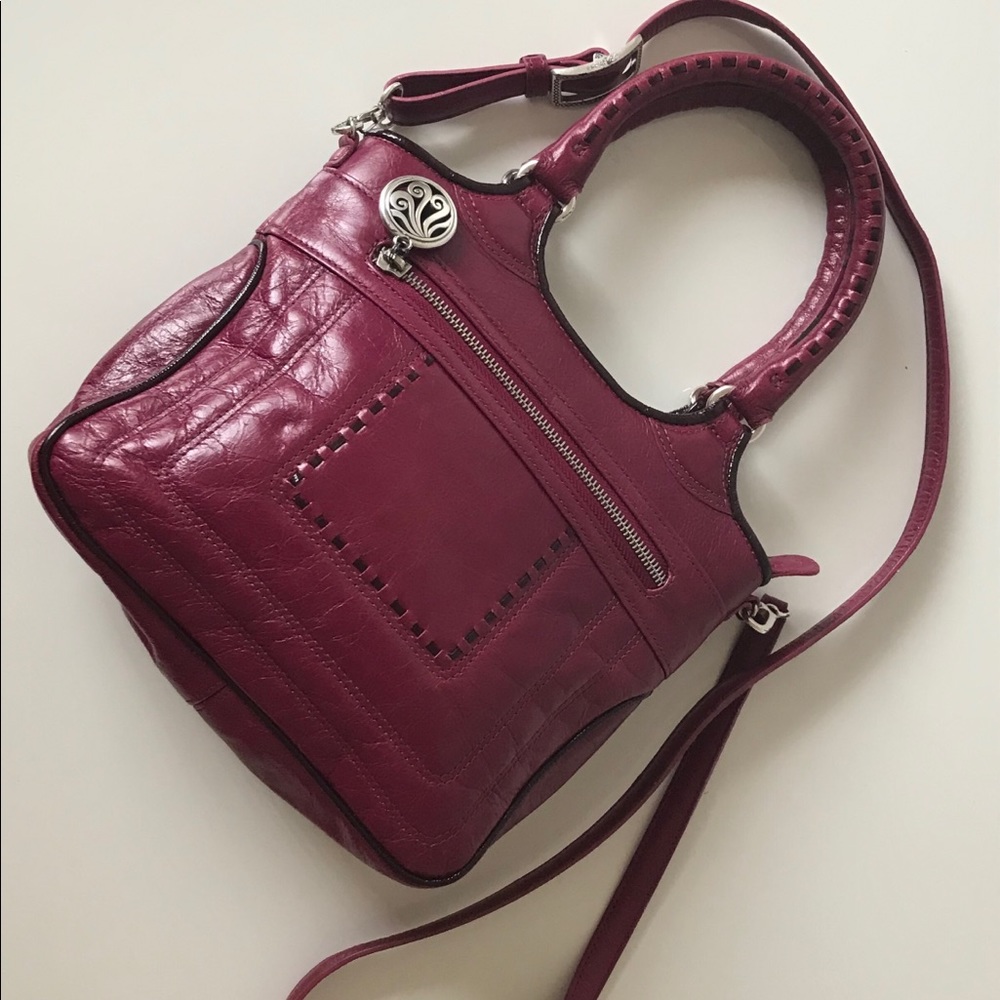 Brighton Crossbody Leather